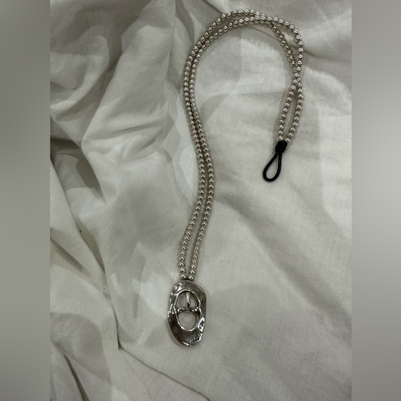 Wrap silver plated bracelet/necklace - Picture 3 of 3